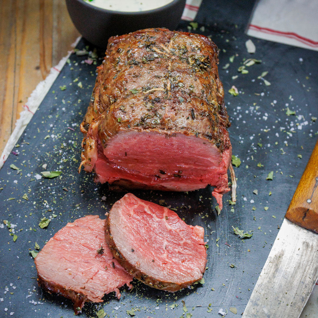 Maison Lascours Rôti Filet de Bœuf Angus 800g bardé
