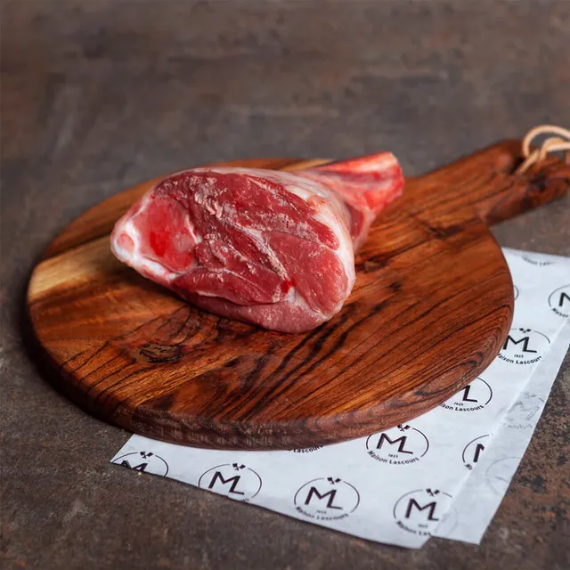 Maison Lascours Agneau Souris d'Agneau souris 2 x 400g fondante