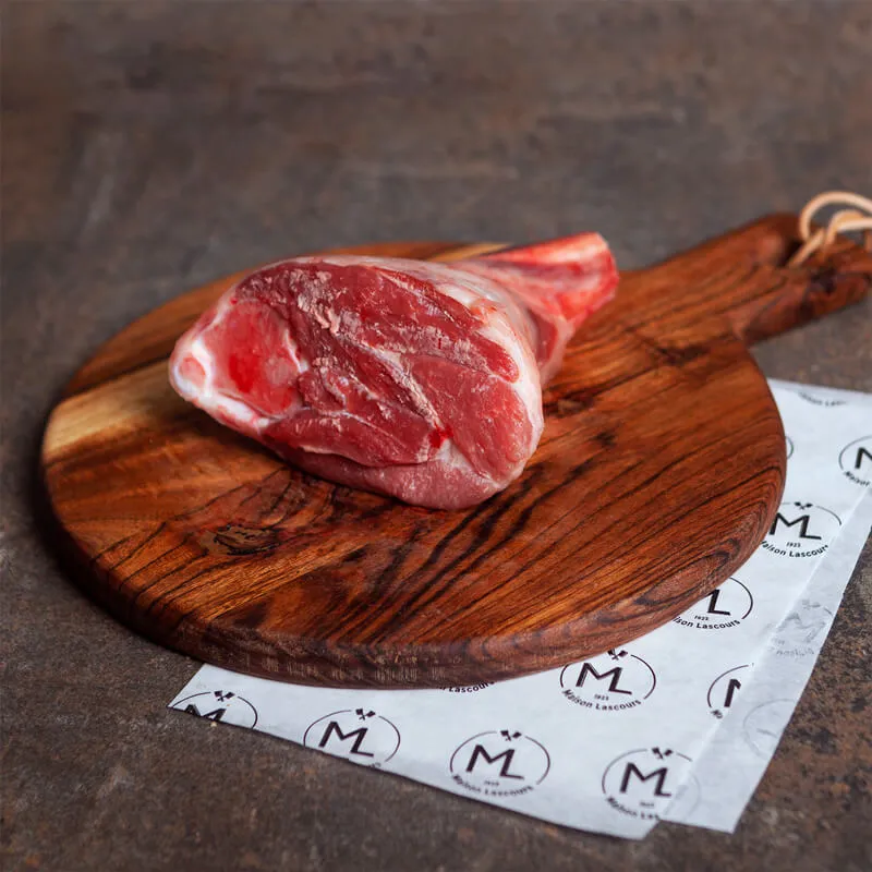 Maison Lascours Agneau Souris d'Agneau souris 2 x 400g fondante