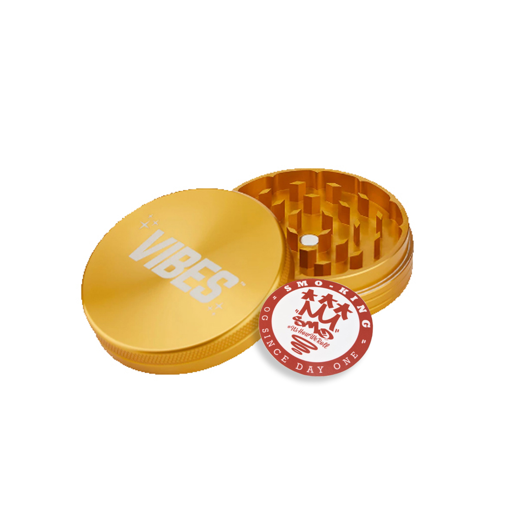 Vibes x Aerospaced Grinder 2 Parties Alu 30 Dents