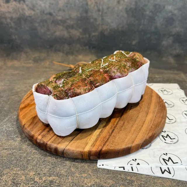Maison Lascours Agneau Rôti Farci Ail des Ours 1200g Sud-Ouest