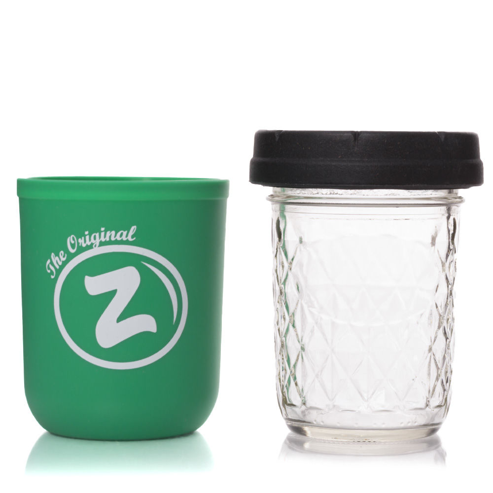 RE:STASH Green Zkittlez pot de conservation verre 8oz