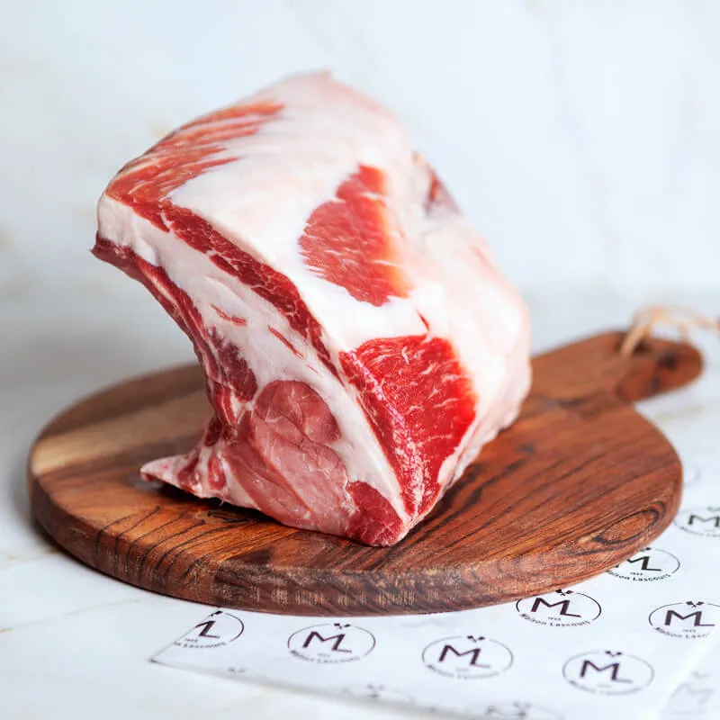 Maison Lascours Carré Porc Noir de Bigorre 1kg