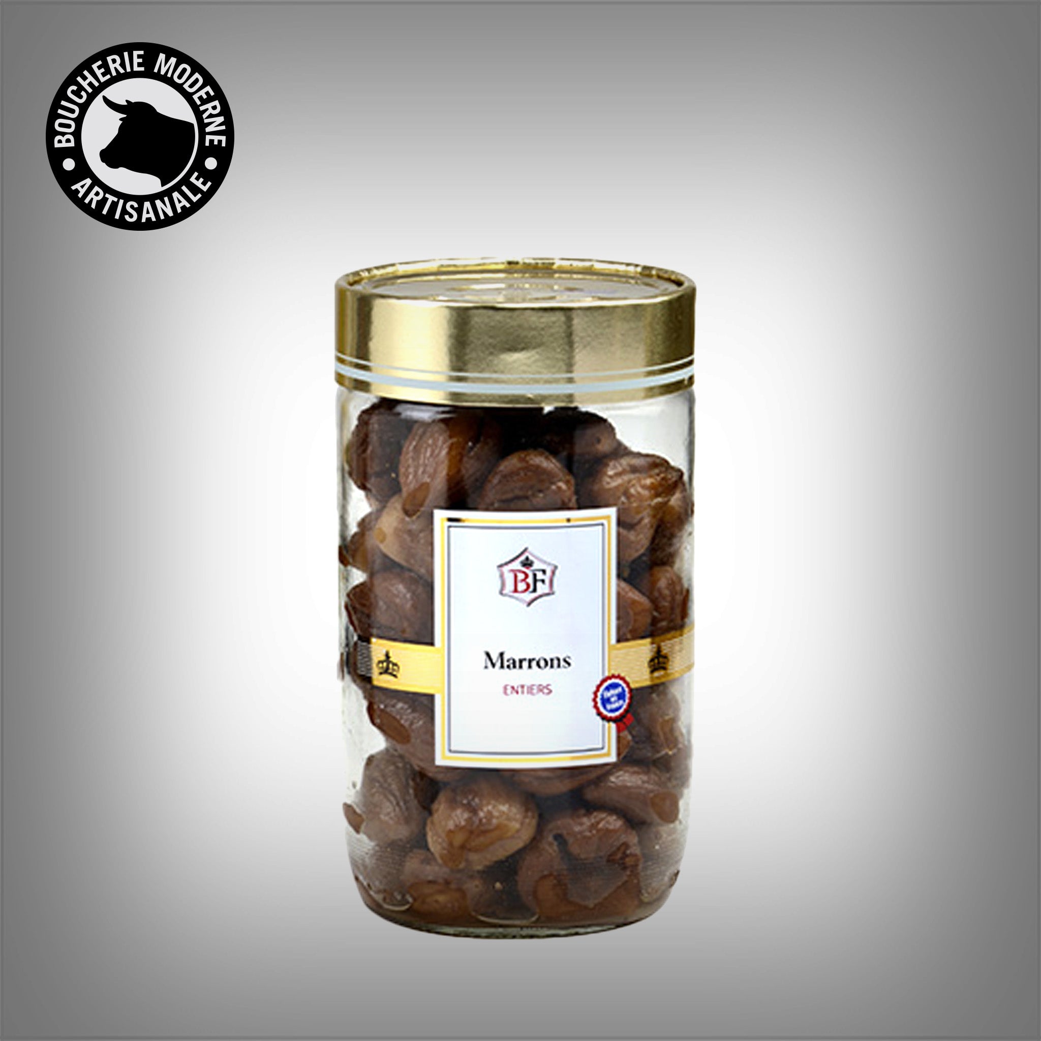 Boucherie Moderne Épicerie marrons entiers 420g tendres