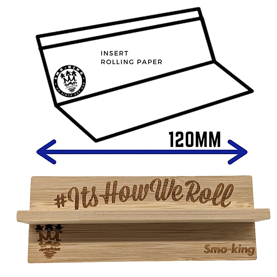 Smo King Ultimate Tabler X support à rouler bois king size