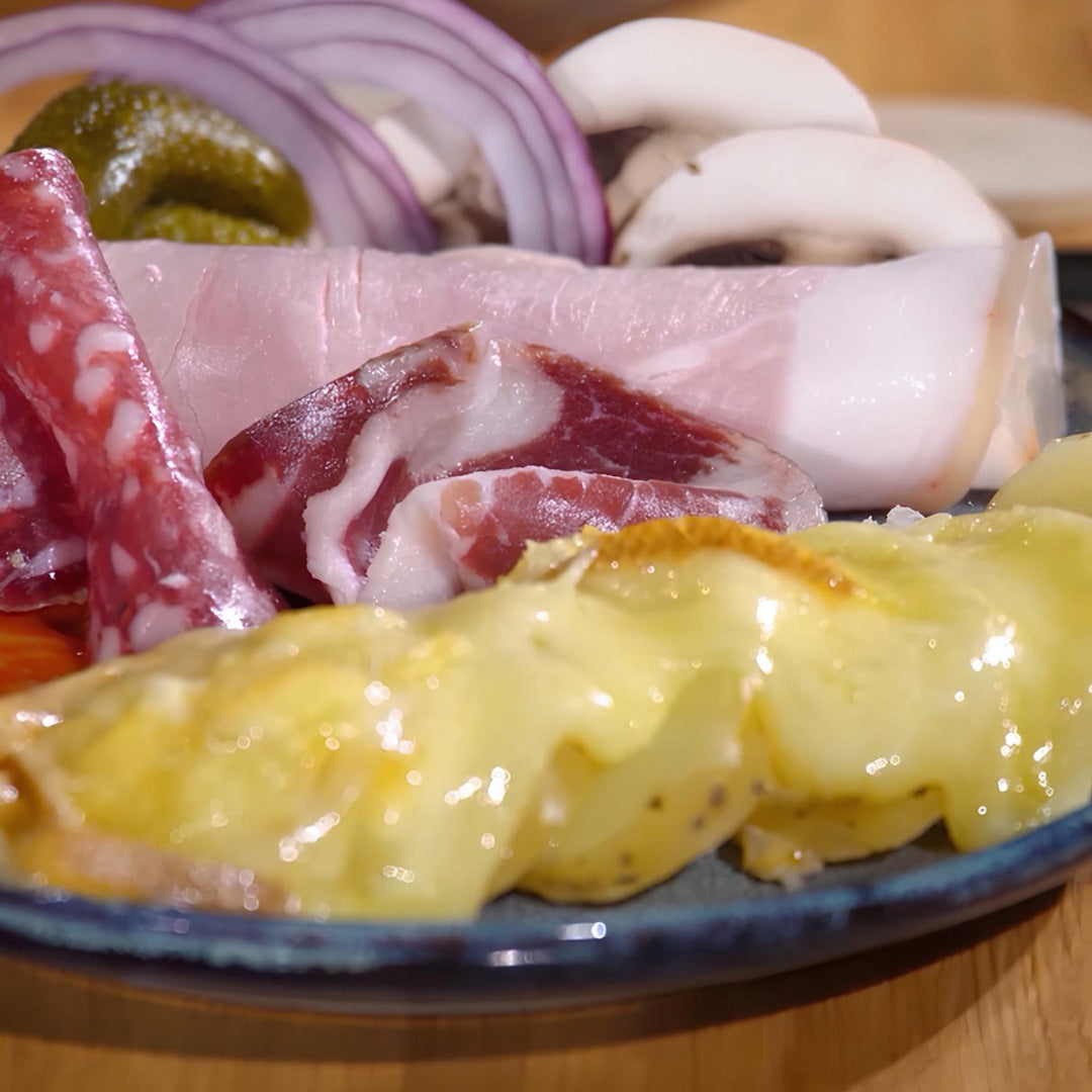 Maison Lascours Fromages Fromage à Raclette fromage 1x400g cru
