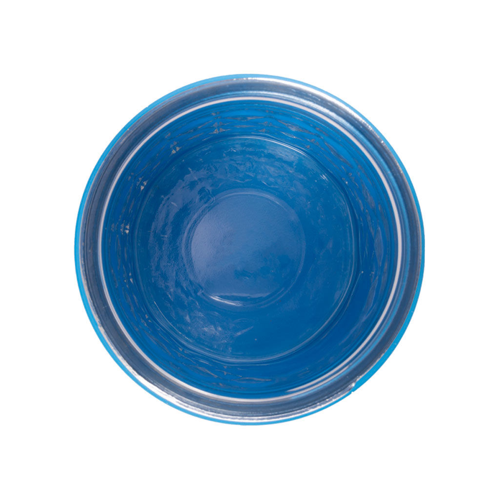 Smo King Storage & Bumpboxx pot verre Cookies 4oz bleu RE:Stash