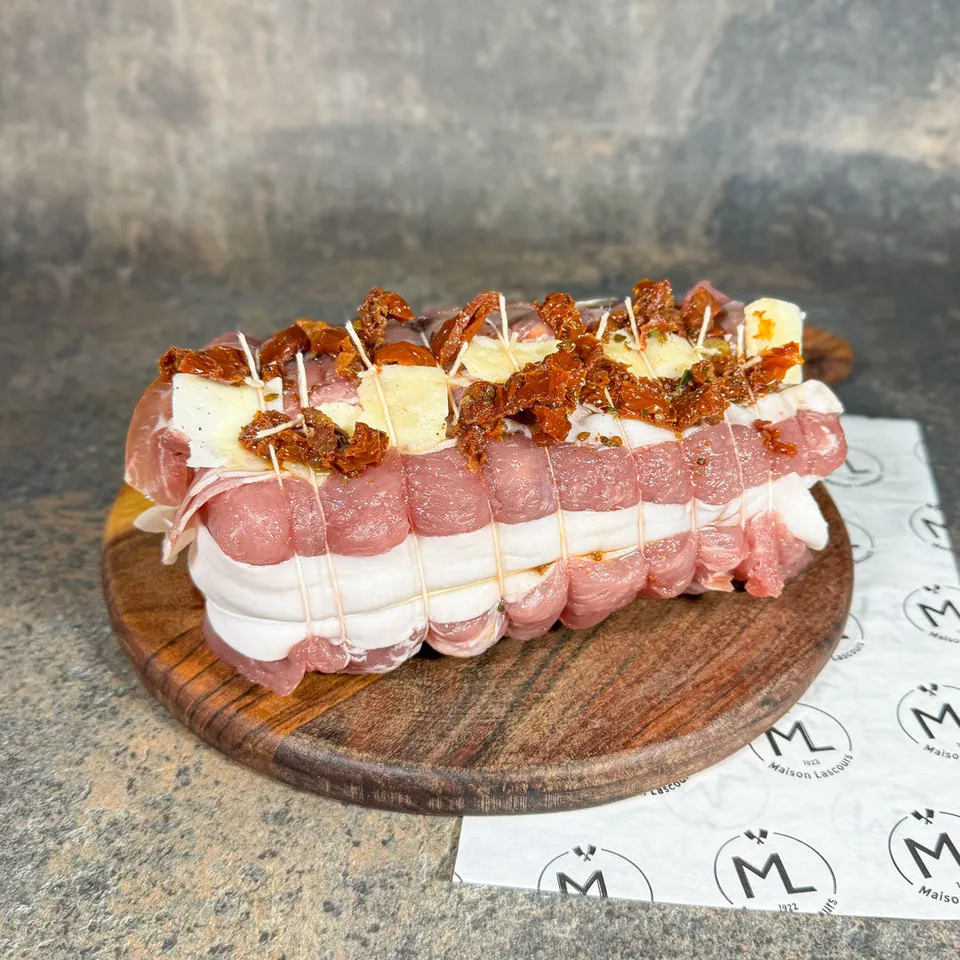 Maison Lascours Rôti de Veau Italien 1 x 1kg farci