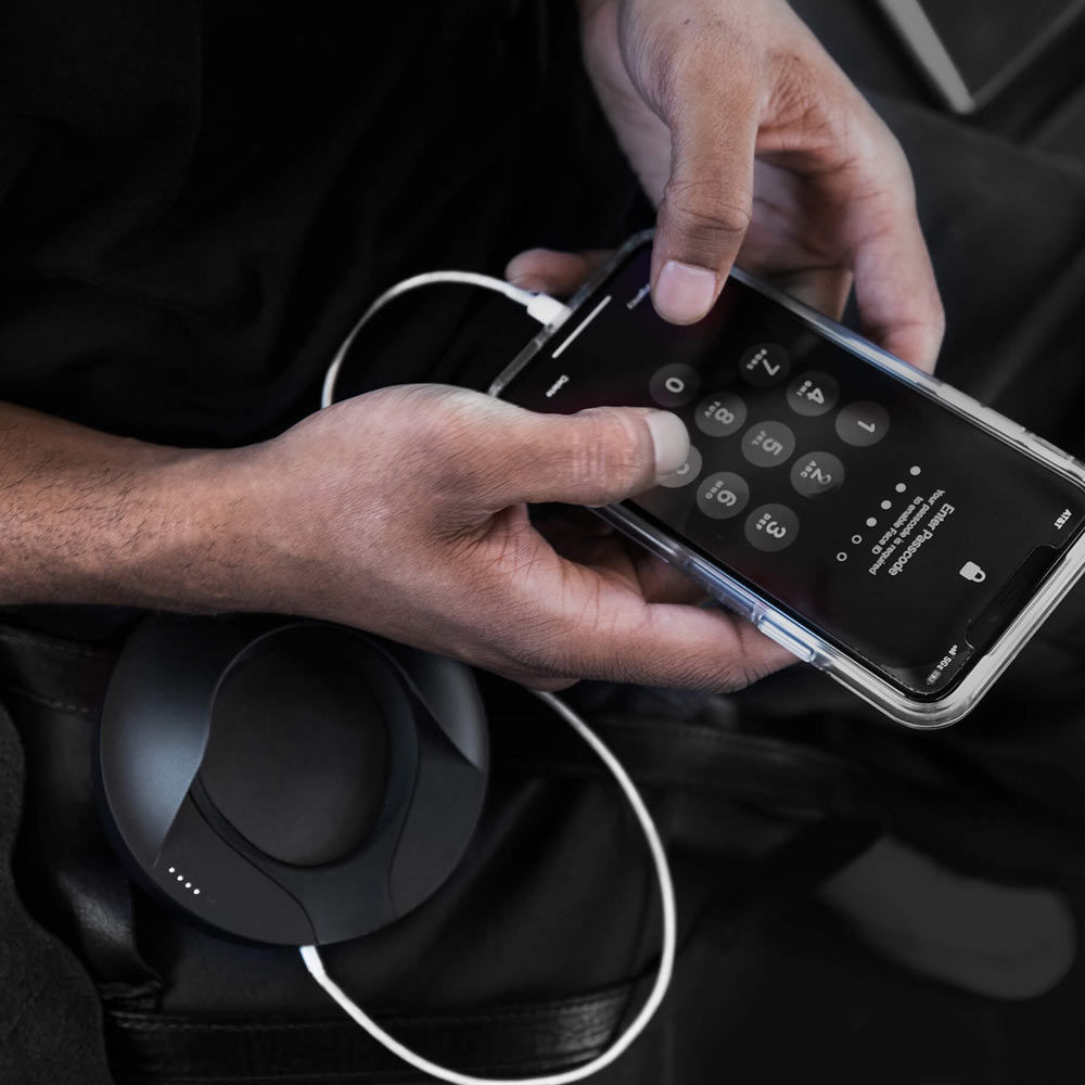 Puffco Peak Pro Power Dock chargeur socle noir