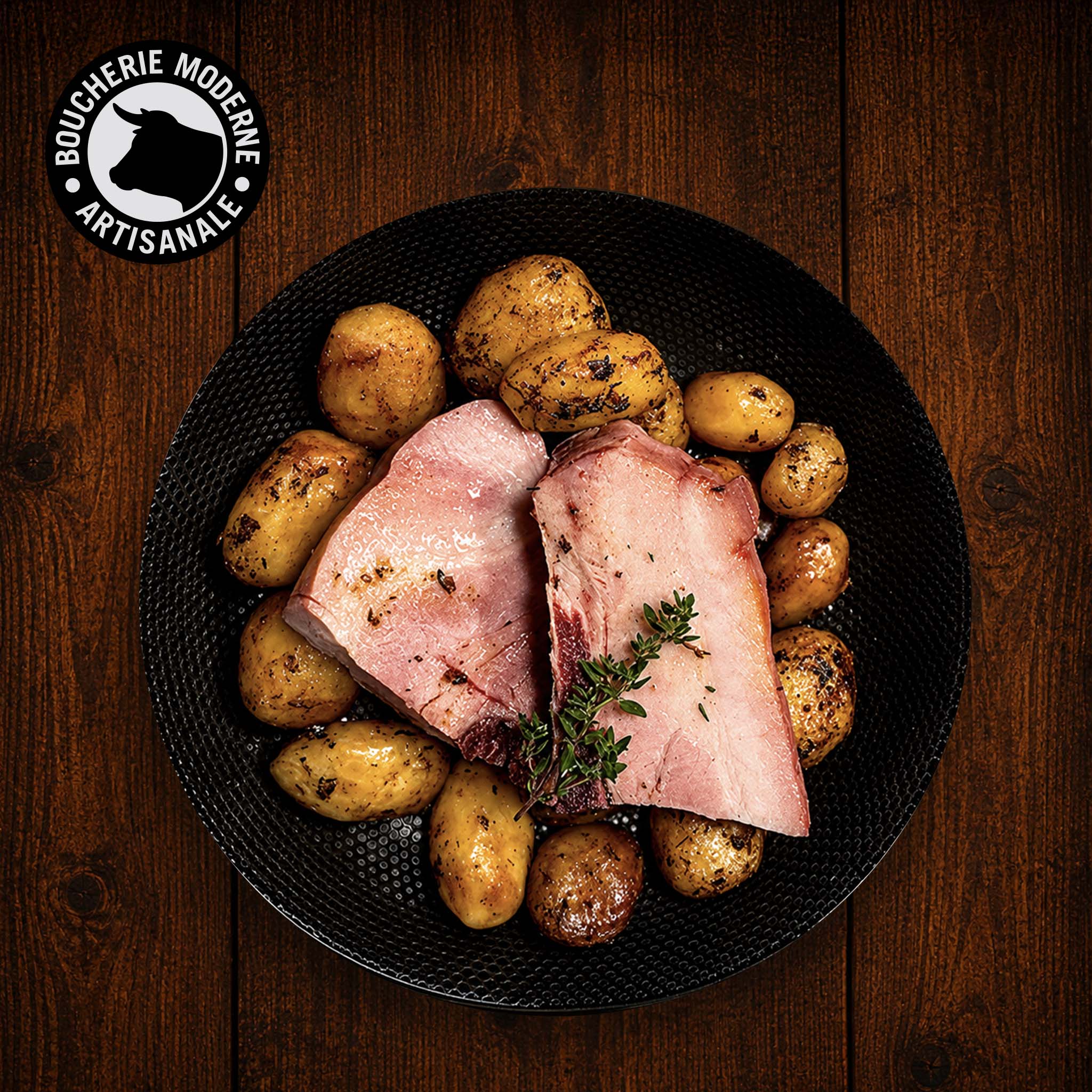 Boucherie Moderne Traiteur Travers de porc pommes de terre 500 g