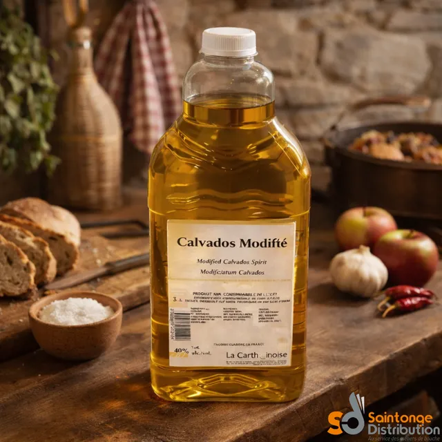 Saintonge Consommables calvados modifié 40% 2 litres