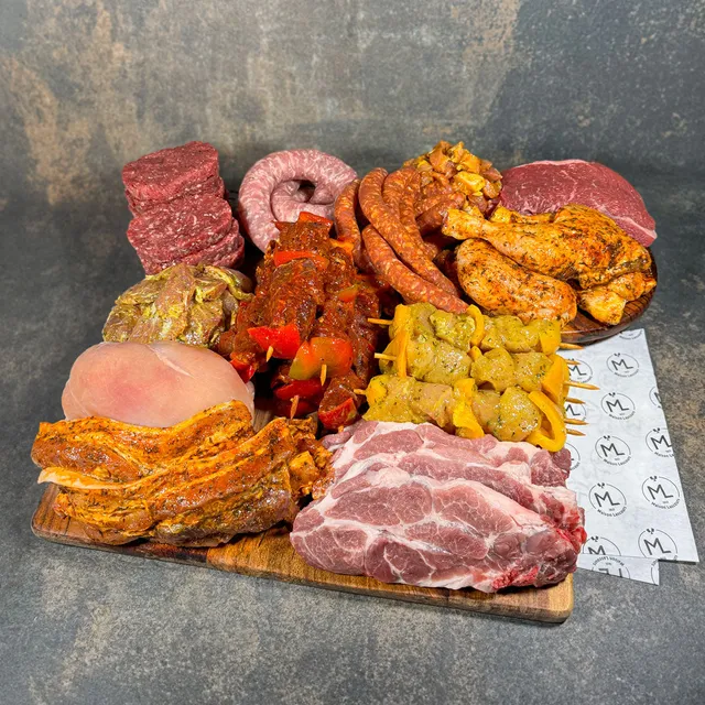 Maison Lascours Colis Été Gargantua Grill coffret barbecue