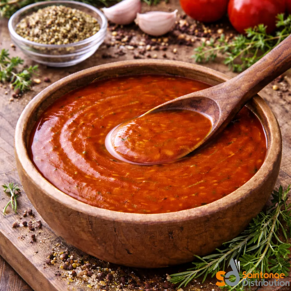 Saintonge Presti’Grill Provençale marinade 5kg herbes Provence