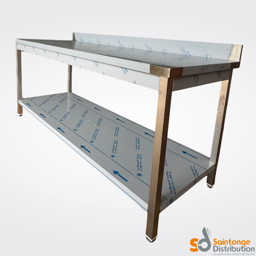 Saintonge Distribution Table Inox DD 7020 2000 mm pro