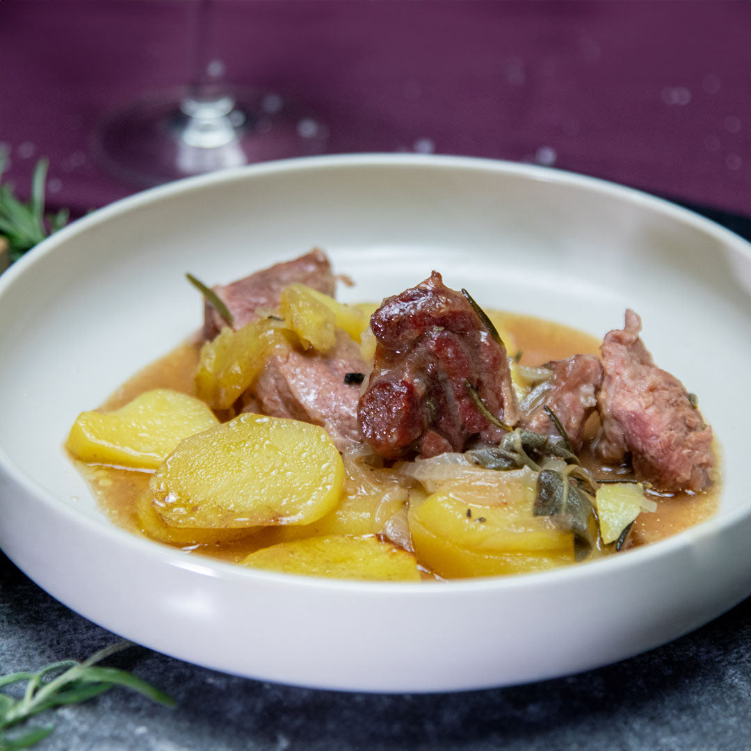 Maison Lascours Sauté d'Agneau 1 x 500g épaule et collier
