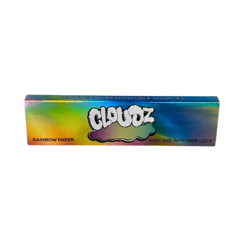Cloudz Rainbow feuilles à rouler King Size Slim
