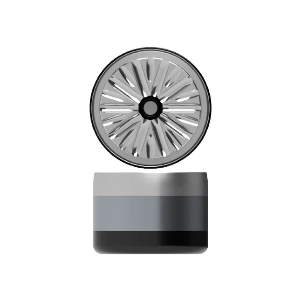 Flower Mill Grinder Inox 2.5" 3 Parties Premium Edition