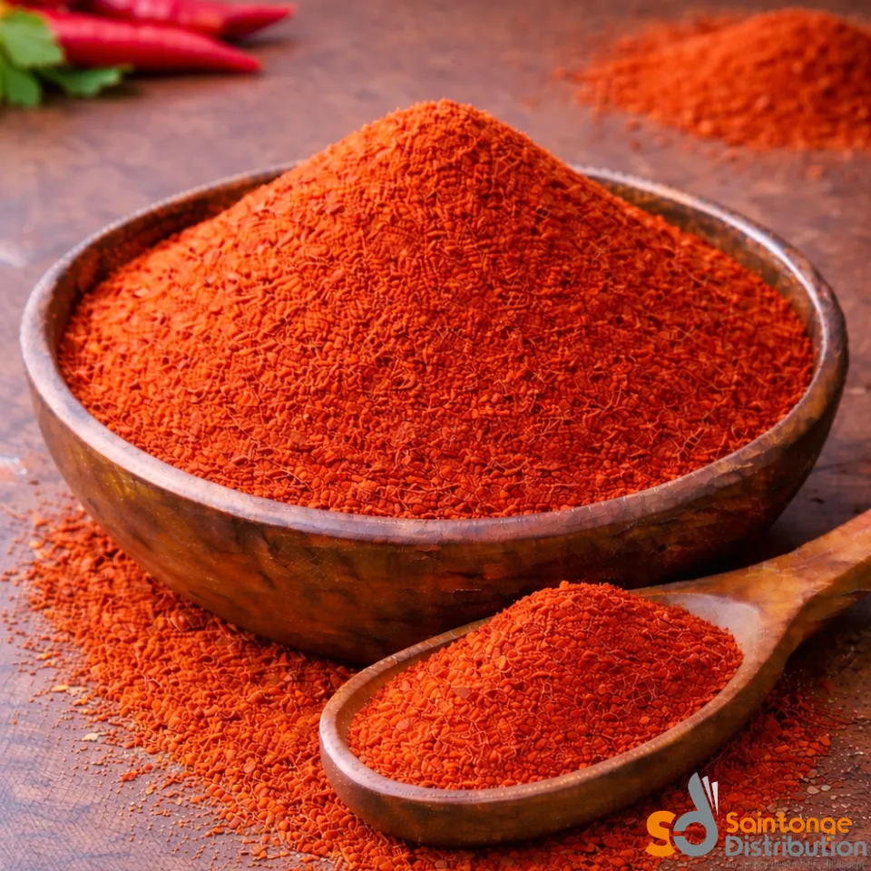Saintonge Piment de Cayenne moulu sac 1 kg relevé