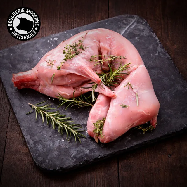 Boucherie Moderne Volaille Lapin Fermier Viande 1,5kg Plein Air