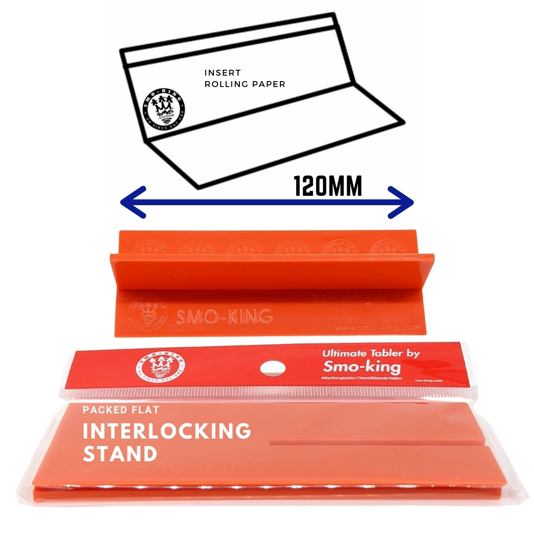Smo King Ultimate Tabler V Block plateau à rouler portable
