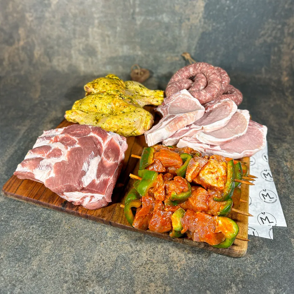 Maison Lascours Colis à Thèmes Colis Été Grill Économique