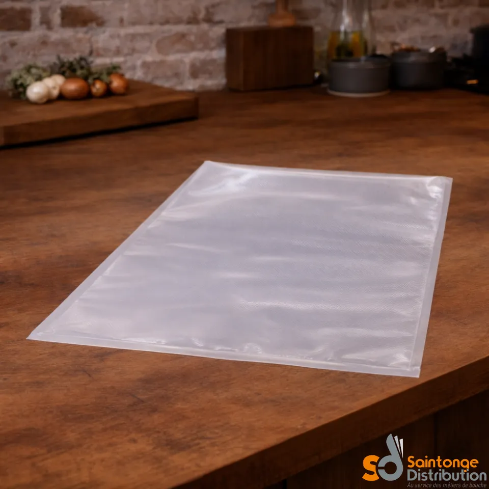 Saintonge Emballages Sacs sous-vide 250x350 90 microns lisses