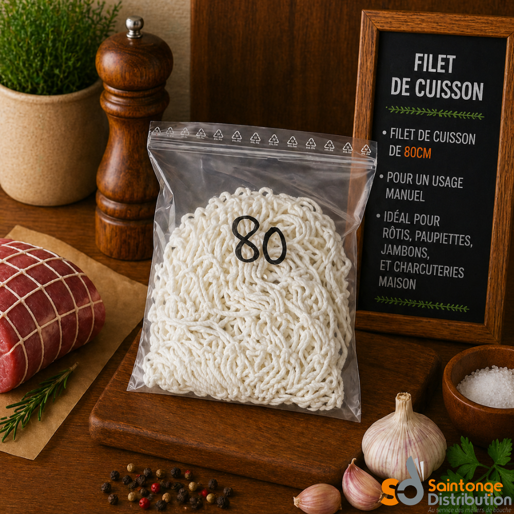 Saintonge Filet cuisson chaudière 120cm viande