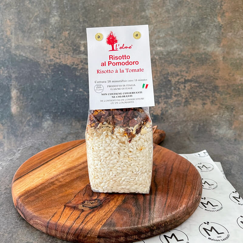 Maison Lascours Épicerie Fine Risotto à la Tomate riz 300g
