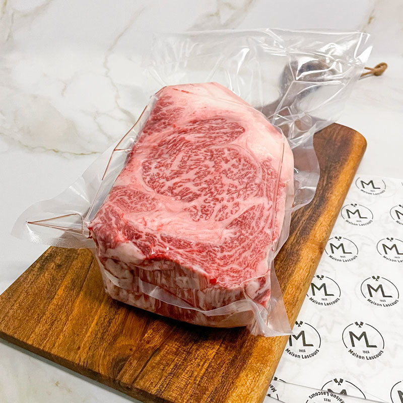 Maison Lascours Bœuf Pain de Bœuf de Kagoshima viande 1 x 800g A5