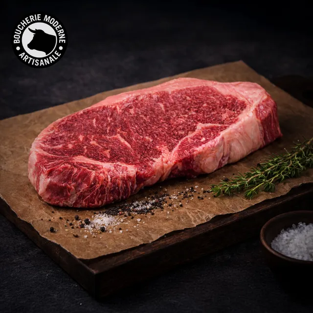 Boucherie Moderne Bœuf Faux-filet Salers 500g maturée