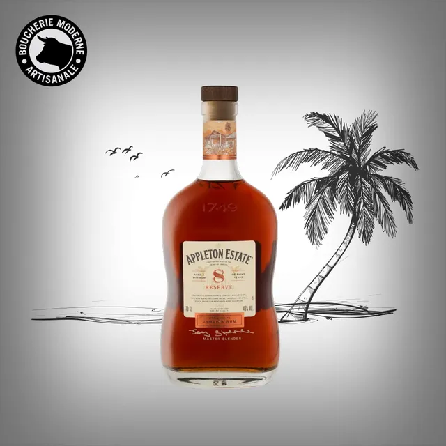 Appleton Estate Réserve rhum ambré 70cl 8 ans