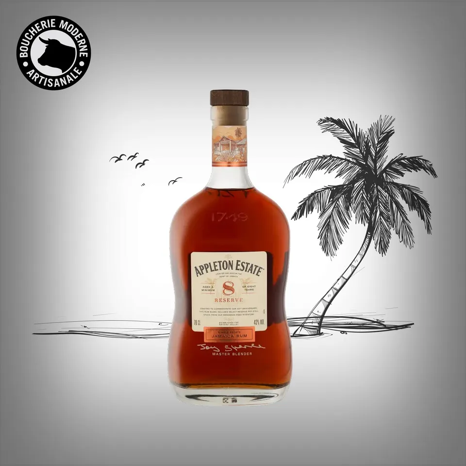 Appleton Estate Réserve rhum ambré 70cl 8 ans