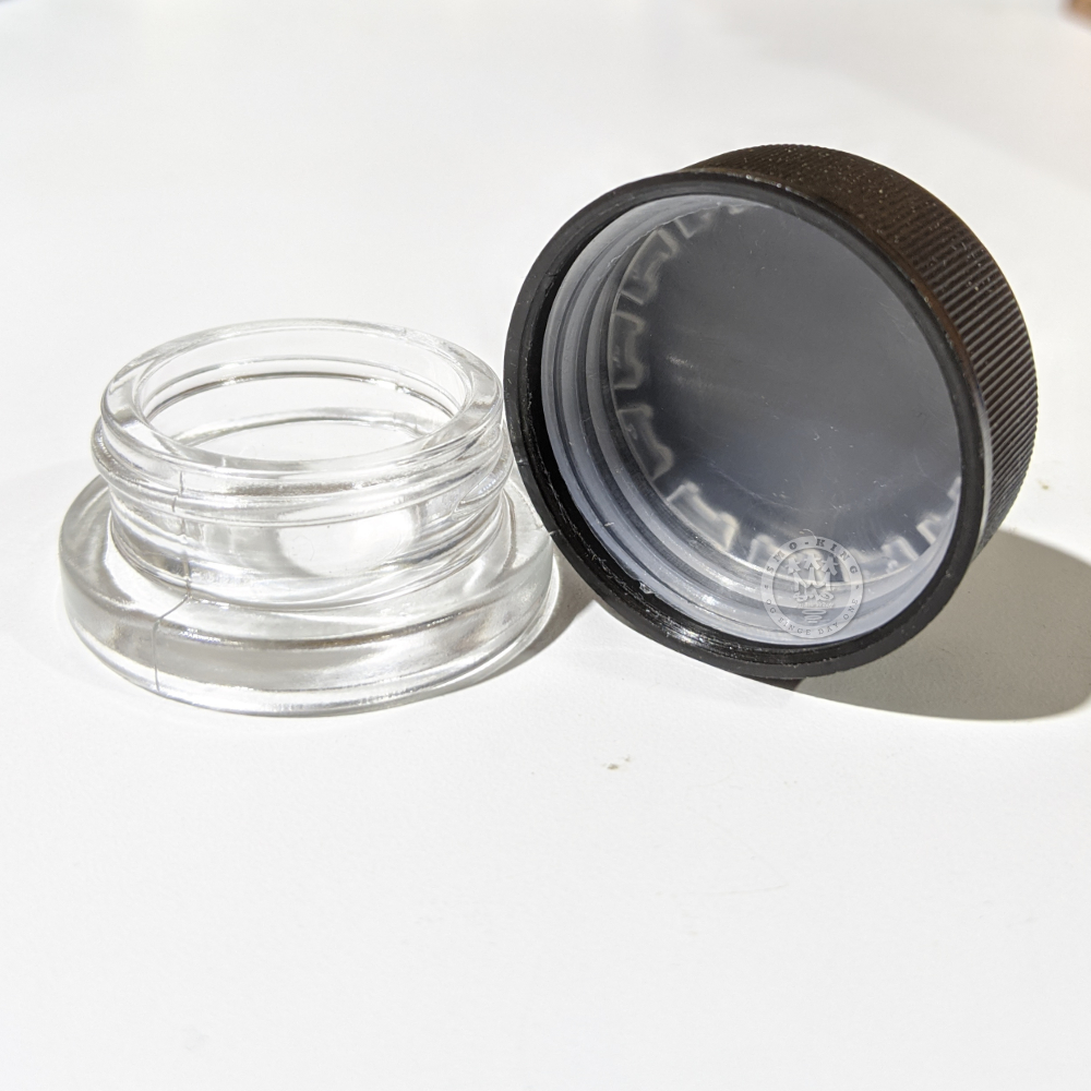 Smo King pot verre 9ml bouchon sécurité enfant