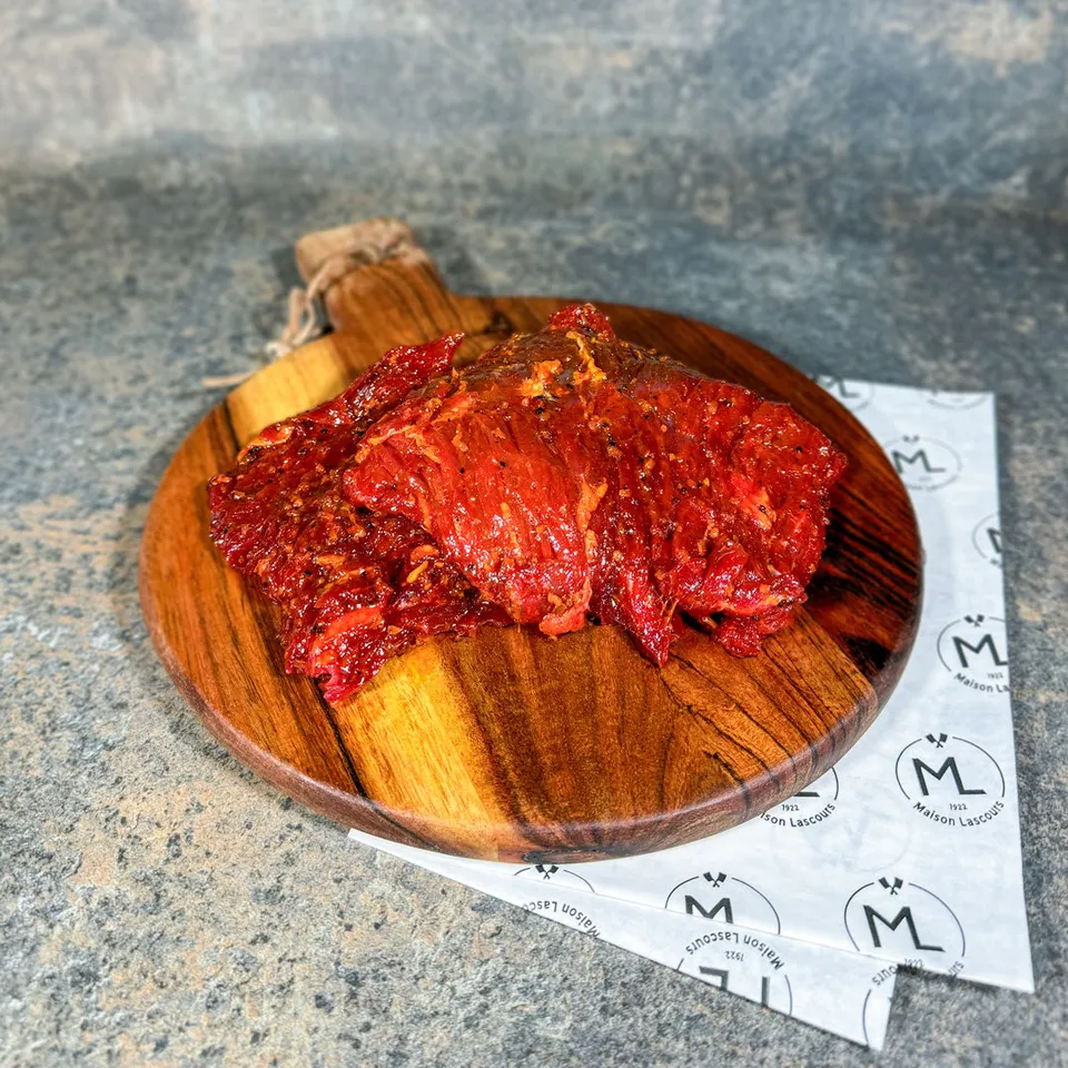 Maison Lascours Bavette de Bœuf Échalote viande bœuf 2 x 220g