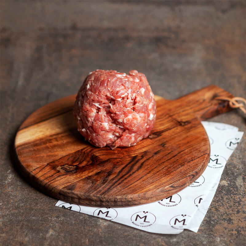 Maison Lascours Farce Nature Porc Occitanie 500g