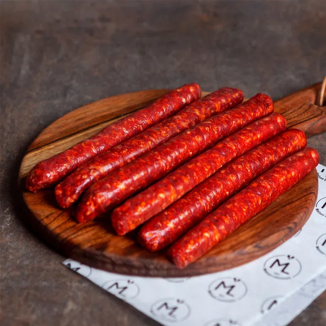 Maison Lascours Merguez bœuf agneau 6 x 77g barbecue