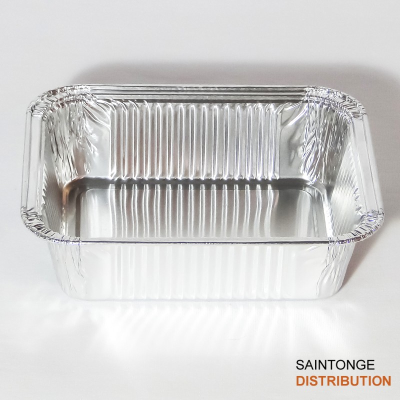 Saintonge Distribution Barquette Aluminium barquette 500 ml 100 unités