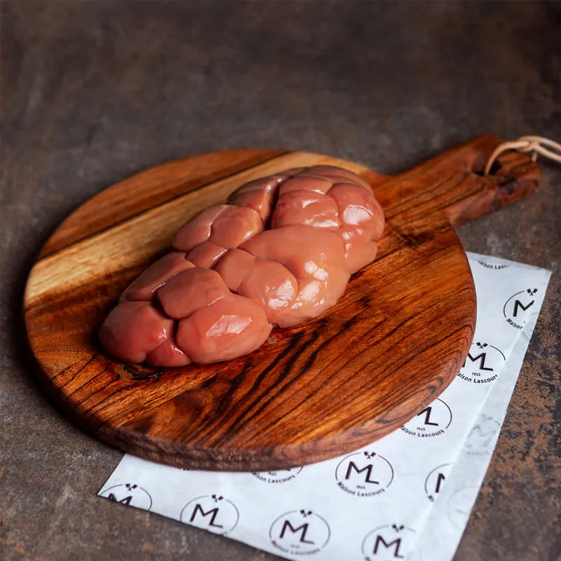 Maison Lascours Rognon de Veau abat frais entier 400 g