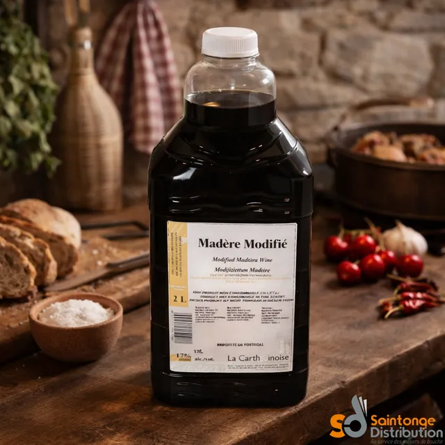 Saintonge Consommables Madère modifié 17% vin 2 litres