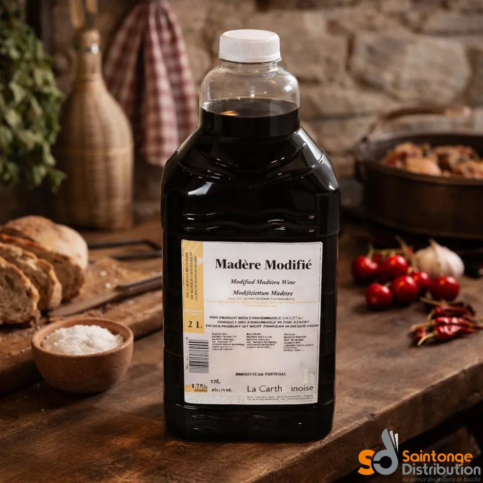 Saintonge Consommables Madère modifié 17% vin 2 litres