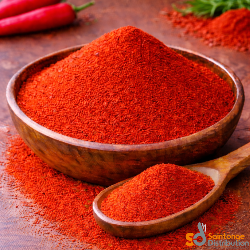 Saintonge Distribution Paprika piment doux 1 kg épice
