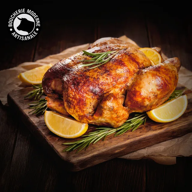 Boucherie Moderne RÔTISSERIE Poulet rôti label 1,4 kg