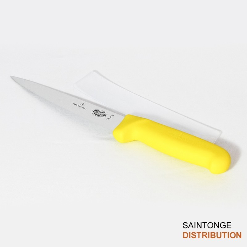 Victorinox Fibrox couteau à désosser 16cm noir inox