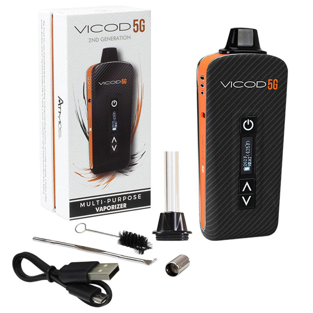Atmos Vicod 5G 2e génération vaporisateur portable noir