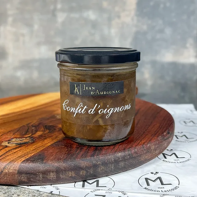 Jean d'Audignac Confit d'oignons 110g foie gras