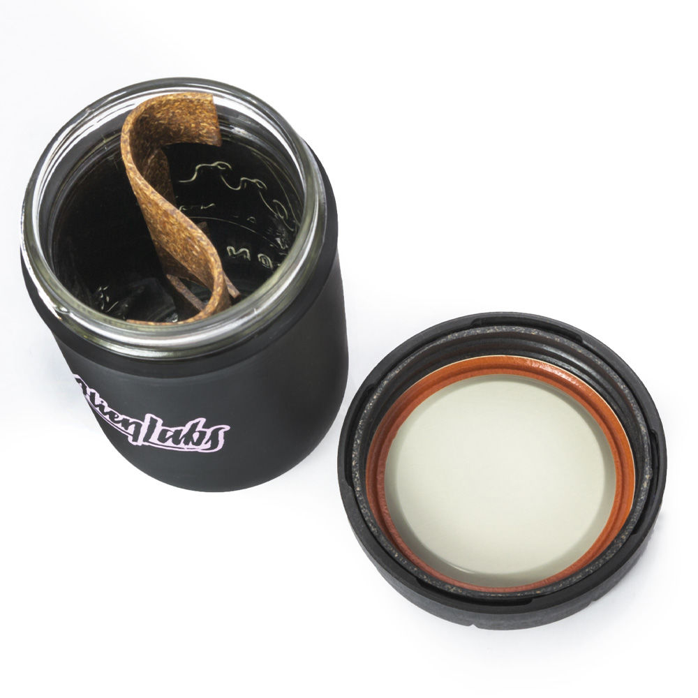 RE:STASH AlienLabs bocal verre hermétique 8oz anti-odeur