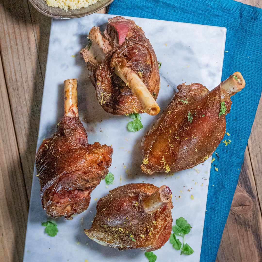 Maison Lascours Agneau Souris d'Agneau souris 2 x 400g fondante