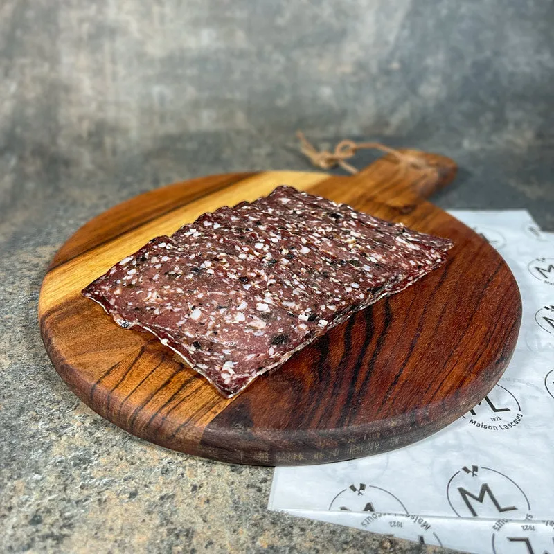 Maison Lascours Pavé aux Cèpes Tranché 80g séché
