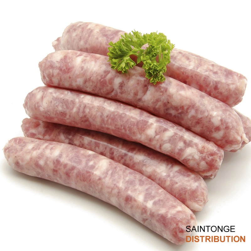 Saintonge Assaisonnements Saucisse fraîche 478 TJ 10 kg