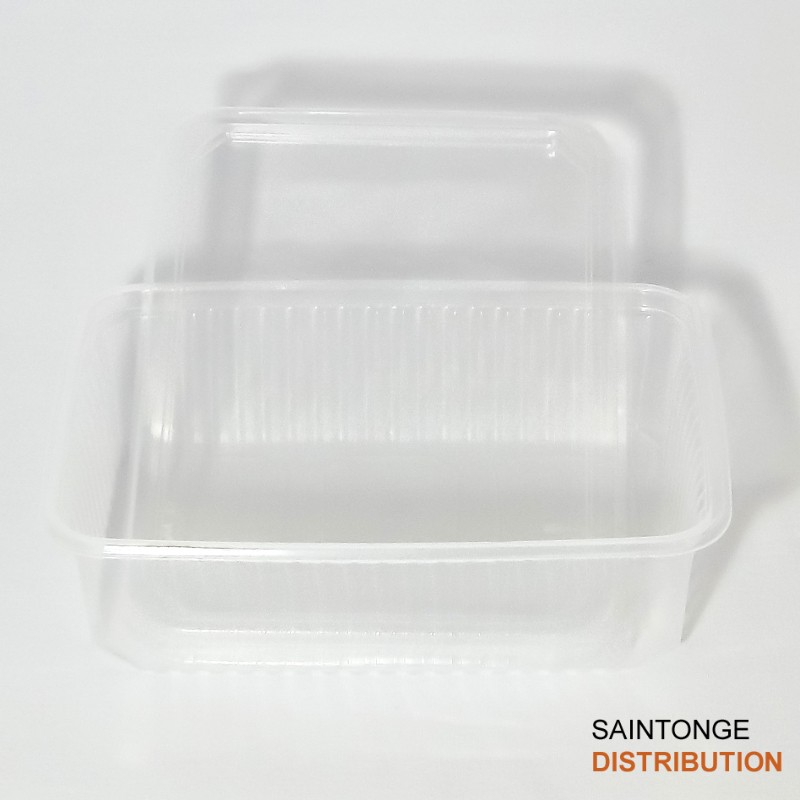 Saintonge Emballages barquette ANL 750cc 180x133mm